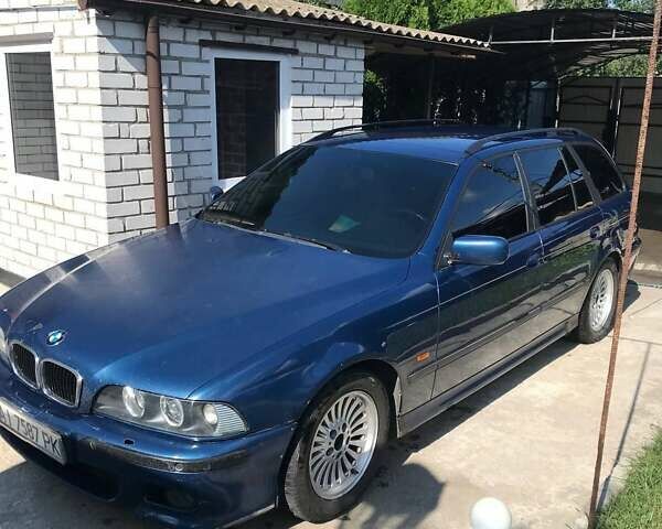 Синий БМВ 5 Серия, объемом двигателя 2.93 л и пробегом 487 тыс. км за 4200 $, фото 8 на Automoto.ua