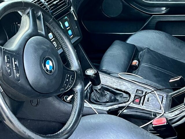 Синий БМВ 5 Серия, объемом двигателя 2.5 л и пробегом 380 тыс. км за 4900 $, фото 4 на Automoto.ua