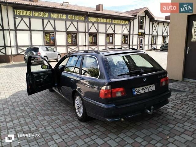 Синій БМВ 5 Серія, об'ємом двигуна 2.5 л та пробігом 350 тис. км за 4600 $, фото 14 на Automoto.ua