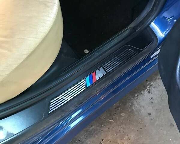 Синий БМВ 5 Серия, объемом двигателя 2.93 л и пробегом 487 тыс. км за 4200 $, фото 18 на Automoto.ua