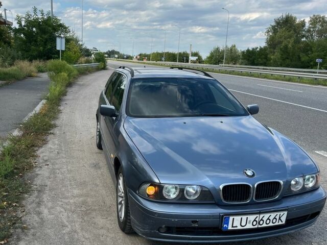 Синій БМВ 5 Серія, об'ємом двигуна 2 л та пробігом 241 тис. км за 2100 $, фото 7 на Automoto.ua