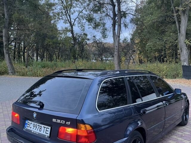 Синий БМВ 5 Серия, объемом двигателя 2.9 л и пробегом 500 тыс. км за 3749 $, фото 3 на Automoto.ua