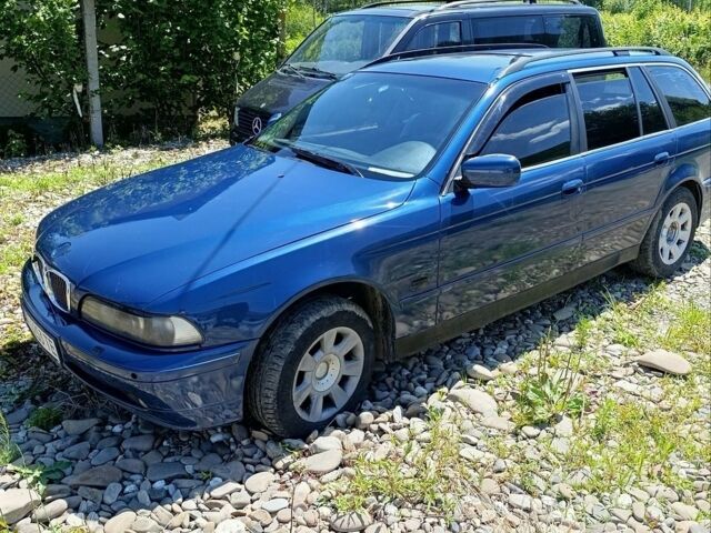Синій БМВ 5 Серія, об'ємом двигуна 2.5 л та пробігом 320 тис. км за 4300 $, фото 9 на Automoto.ua