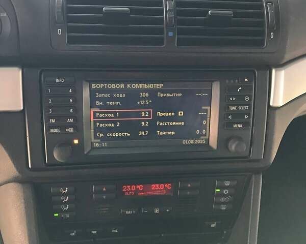 Синий БМВ 5 Серия, объемом двигателя 2.93 л и пробегом 487 тыс. км за 4200 $, фото 23 на Automoto.ua