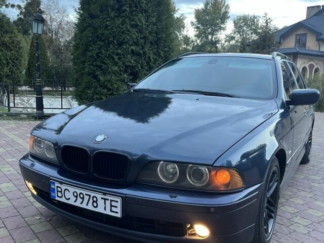 Синий БМВ 5 Серия, объемом двигателя 2.9 л и пробегом 500 тыс. км за 3749 $, фото 23 на Automoto.ua