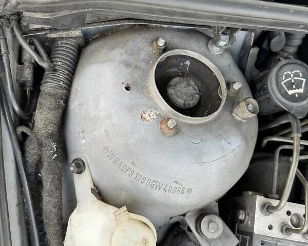Синий БМВ 5 Серия, объемом двигателя 2.9 л и пробегом 486 тыс. км за 7900 $, фото 18 на Automoto.ua