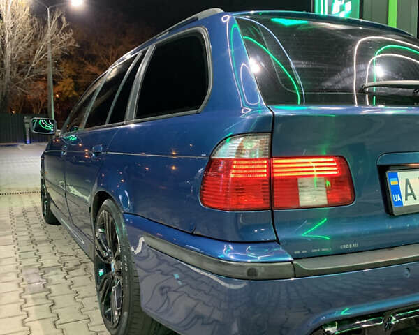 Синий БМВ 5 Серия, объемом двигателя 2.93 л и пробегом 350 тыс. км за 5999 $, фото 10 на Automoto.ua
