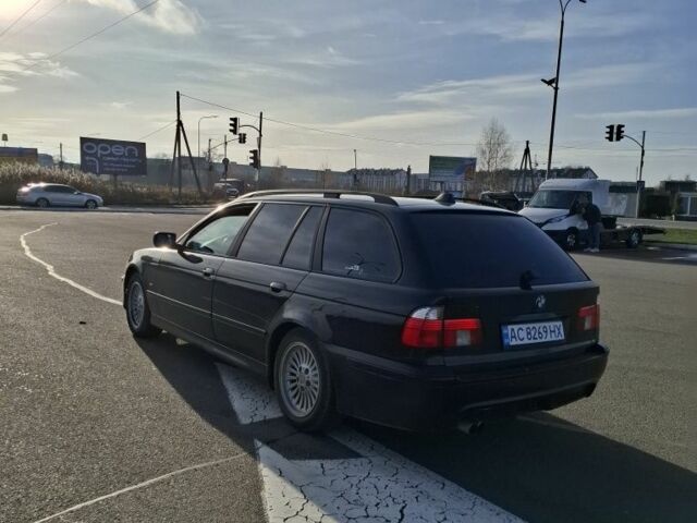 Синій БМВ 5 Серія, об'ємом двигуна 2.5 л та пробігом 300 тис. км за 3200 $, фото 6 на Automoto.ua