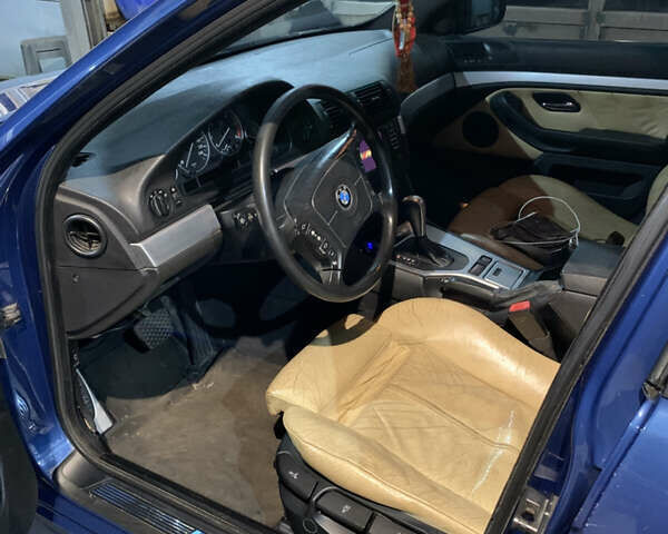 Синий БМВ 5 Серия, объемом двигателя 2.93 л и пробегом 350 тыс. км за 5999 $, фото 15 на Automoto.ua