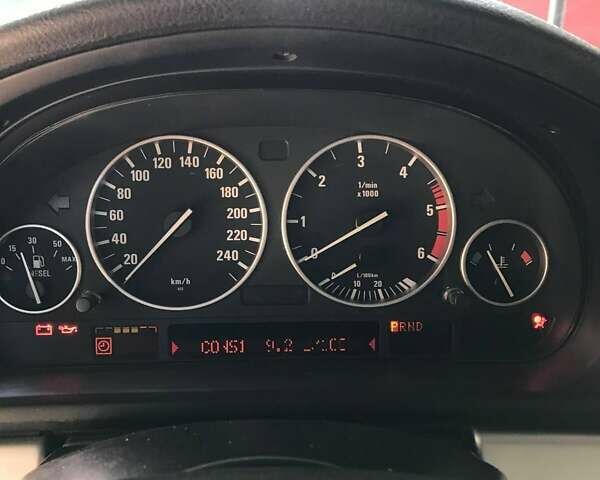 Синий БМВ 5 Серия, объемом двигателя 2.93 л и пробегом 487 тыс. км за 4200 $, фото 24 на Automoto.ua