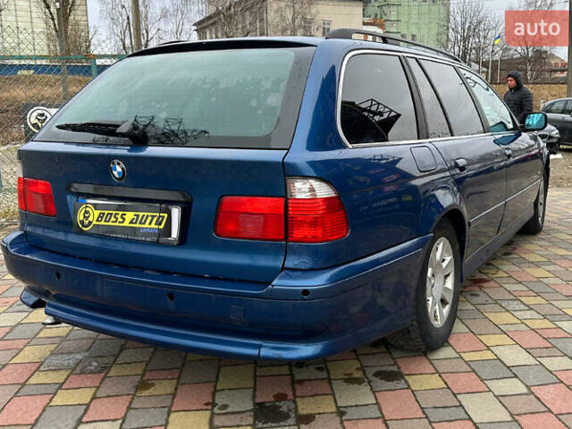 Синий БМВ 5 Серия, объемом двигателя 2.5 л и пробегом 239 тыс. км за 6100 $, фото 6 на Automoto.ua