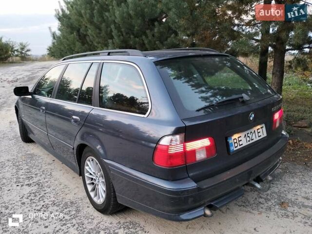 Синій БМВ 5 Серія, об'ємом двигуна 2.5 л та пробігом 350 тис. км за 4600 $, фото 17 на Automoto.ua