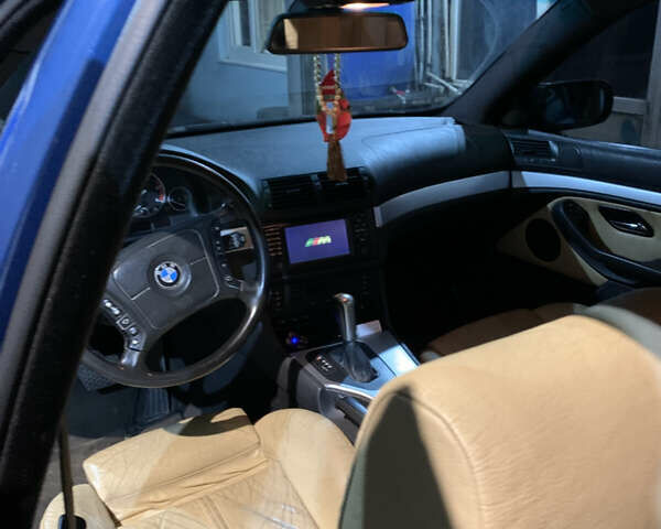 Синий БМВ 5 Серия, объемом двигателя 2.93 л и пробегом 350 тыс. км за 5999 $, фото 14 на Automoto.ua