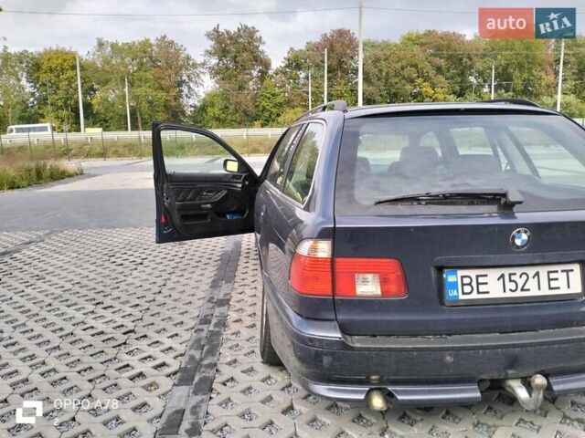 Синій БМВ 5 Серія, об'ємом двигуна 2.5 л та пробігом 350 тис. км за 4600 $, фото 7 на Automoto.ua