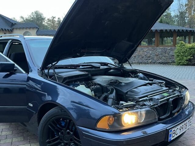 Синий БМВ 5 Серия, объемом двигателя 2.9 л и пробегом 500 тыс. км за 3749 $, фото 19 на Automoto.ua