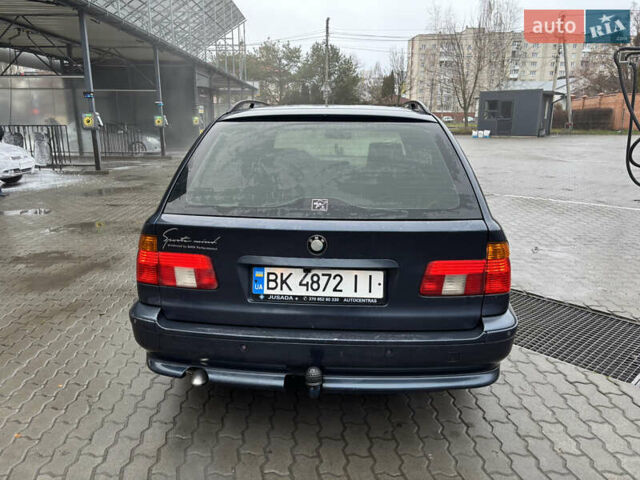 Синий БМВ 5 Серия, объемом двигателя 2.5 л и пробегом 482 тыс. км за 4500 $, фото 5 на Automoto.ua