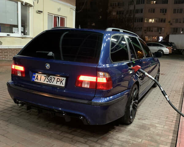 Синий БМВ 5 Серия, объемом двигателя 2.93 л и пробегом 350 тыс. км за 5999 $, фото 11 на Automoto.ua