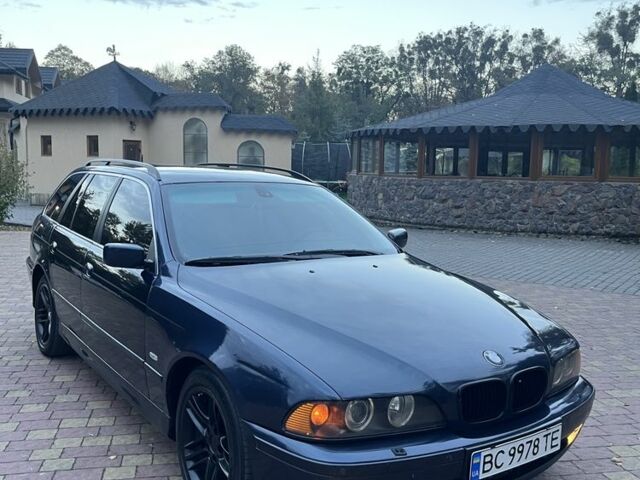 Синий БМВ 5 Серия, объемом двигателя 2.9 л и пробегом 500 тыс. км за 3749 $, фото 2 на Automoto.ua