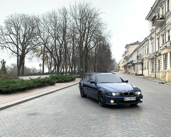 Синий БМВ 5 Серия, объемом двигателя 2.93 л и пробегом 350 тыс. км за 5999 $, фото 2 на Automoto.ua