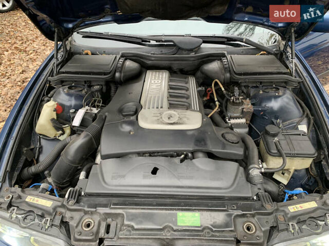 Синий БМВ 5 Серия, объемом двигателя 2.93 л и пробегом 350 тыс. км за 5999 $, фото 20 на Automoto.ua