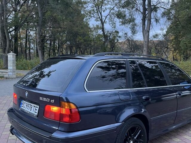 Синий БМВ 5 Серия, объемом двигателя 2.9 л и пробегом 500 тыс. км за 3749 $, фото 4 на Automoto.ua