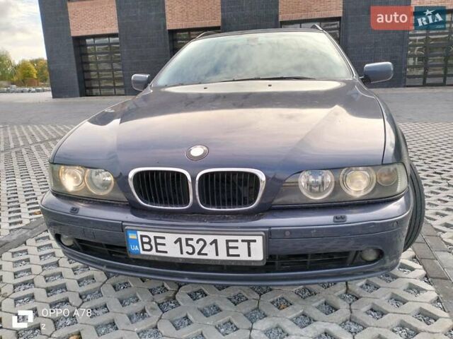 Синій БМВ 5 Серія, об'ємом двигуна 2.5 л та пробігом 350 тис. км за 4600 $, фото 5 на Automoto.ua