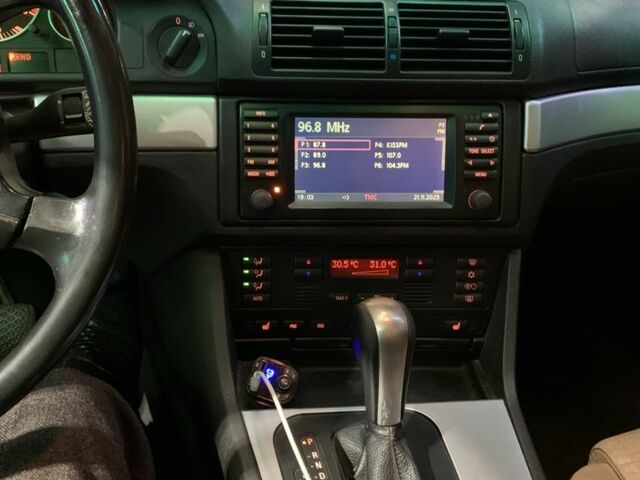 Синий БМВ 5 Серия, объемом двигателя 3 л и пробегом 479 тыс. км за 4999 $, фото 15 на Automoto.ua