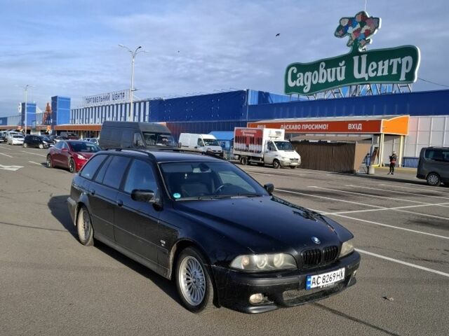 Синій БМВ 5 Серія, об'ємом двигуна 2.5 л та пробігом 300 тис. км за 3200 $, фото 1 на Automoto.ua