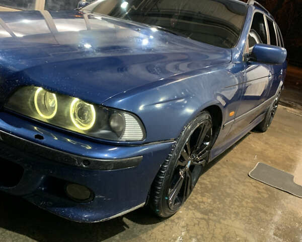 Синий БМВ 5 Серия, объемом двигателя 2.93 л и пробегом 350 тыс. км за 5999 $, фото 13 на Automoto.ua