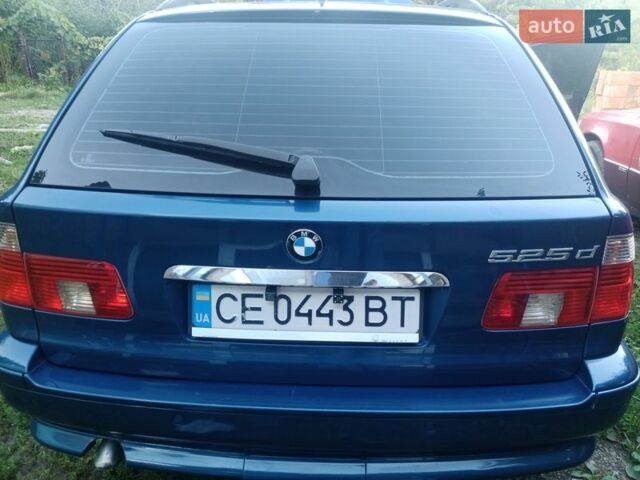 Синий БМВ 5 Серия, объемом двигателя 2.5 л и пробегом 420 тыс. км за 5700 $, фото 7 на Automoto.ua