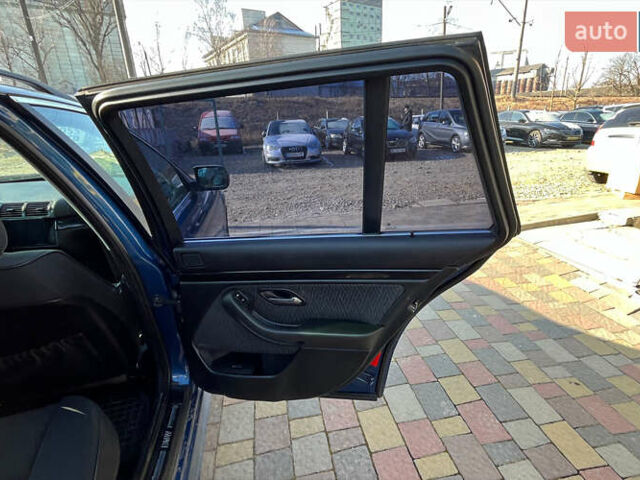 Синий БМВ 5 Серия, объемом двигателя 2.5 л и пробегом 239 тыс. км за 6100 $, фото 21 на Automoto.ua