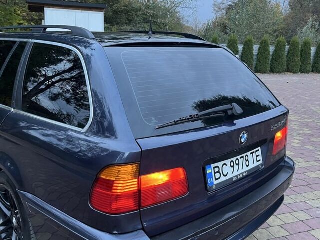 Синий БМВ 5 Серия, объемом двигателя 2.9 л и пробегом 500 тыс. км за 3749 $, фото 7 на Automoto.ua