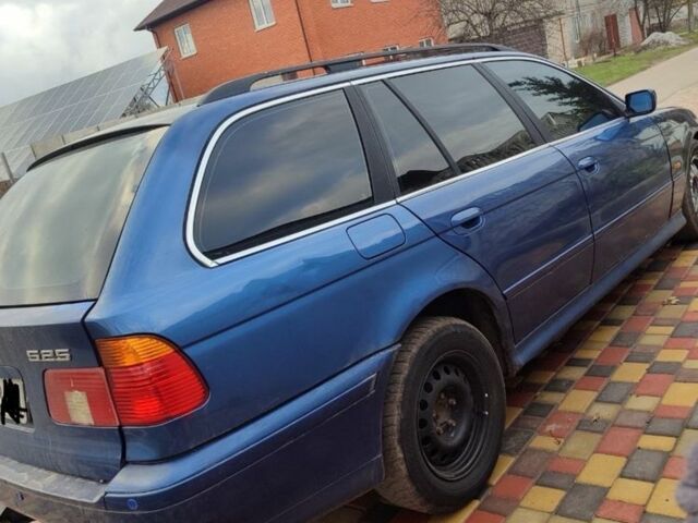 Синій БМВ 5 Серія, об'ємом двигуна 2.5 л та пробігом 5 тис. км за 3000 $, фото 5 на Automoto.ua