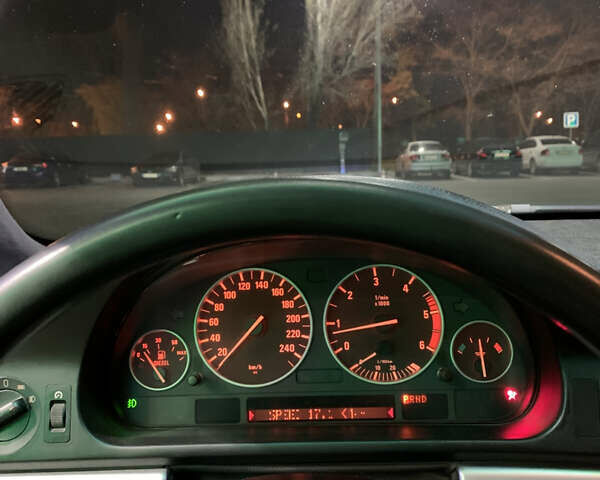 Синий БМВ 5 Серия, объемом двигателя 2.93 л и пробегом 350 тыс. км за 5999 $, фото 6 на Automoto.ua