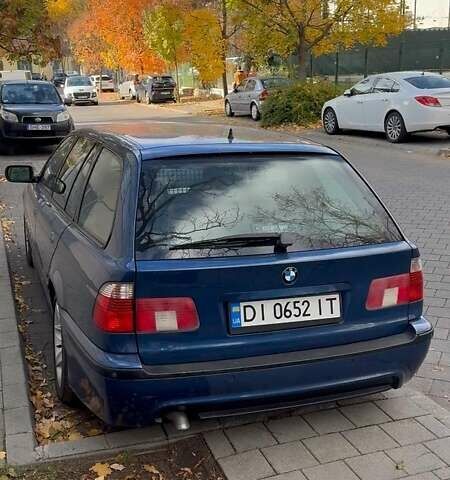 Синий БМВ 5 Серия, объемом двигателя 2.93 л и пробегом 325 тыс. км за 9500 $, фото 16 на Automoto.ua