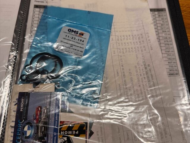 Синий БМВ 5 Серия, объемом двигателя 2.9 л и пробегом 325 тыс. км за 9500 $, фото 22 на Automoto.ua