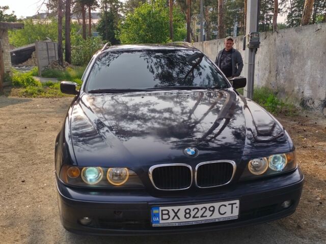 Синий БМВ 5 Серия, объемом двигателя 2 л и пробегом 392 тыс. км за 4600 $, фото 4 на Automoto.ua