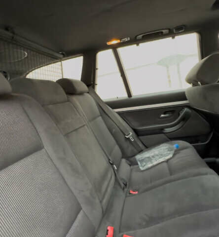 Синий БМВ 5 Серия, объемом двигателя 2.93 л и пробегом 325 тыс. км за 9500 $, фото 20 на Automoto.ua