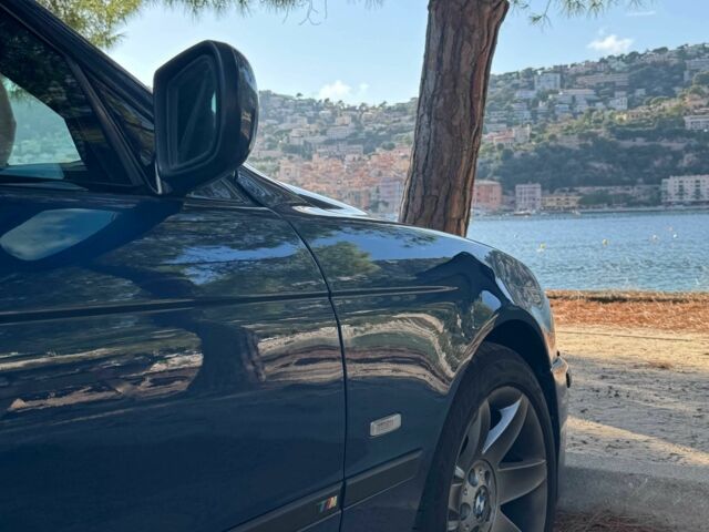 Синий БМВ 5 Серия, объемом двигателя 2.9 л и пробегом 325 тыс. км за 9500 $, фото 5 на Automoto.ua