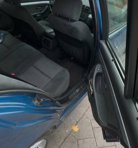 Синий БМВ 5 Серия, объемом двигателя 2.93 л и пробегом 325 тыс. км за 9500 $, фото 22 на Automoto.ua