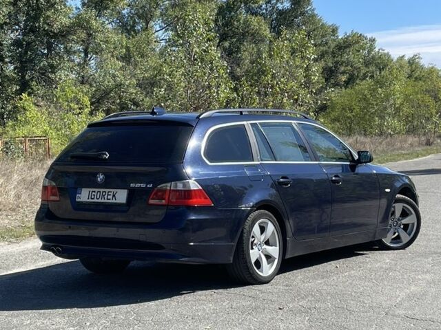 Синий БМВ 5 Серия, объемом двигателя 2.5 л и пробегом 600 тыс. км за 5300 $, фото 5 на Automoto.ua