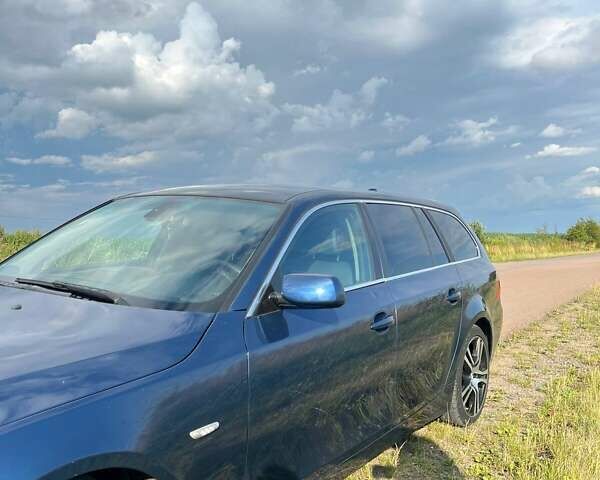 Синий БМВ 5 Серия, объемом двигателя 2.5 л и пробегом 340 тыс. км за 7300 $, фото 16 на Automoto.ua