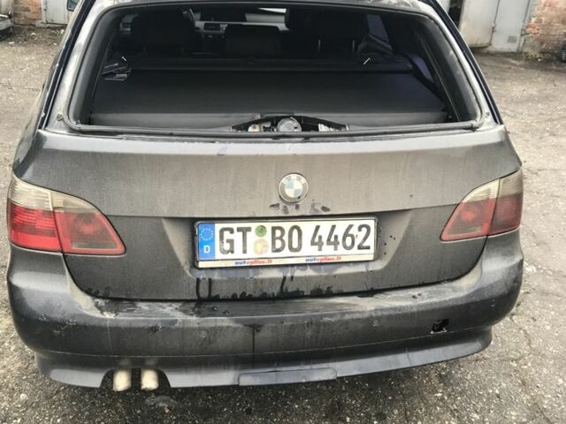 Синий БМВ 5 Серия, объемом двигателя 0 л и пробегом 3 тыс. км за 4500 $, фото 3 на Automoto.ua