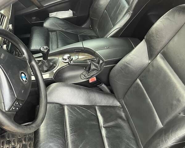 Синий БМВ 5 Серия, объемом двигателя 2.5 л и пробегом 484 тыс. км за 7500 $, фото 3 на Automoto.ua