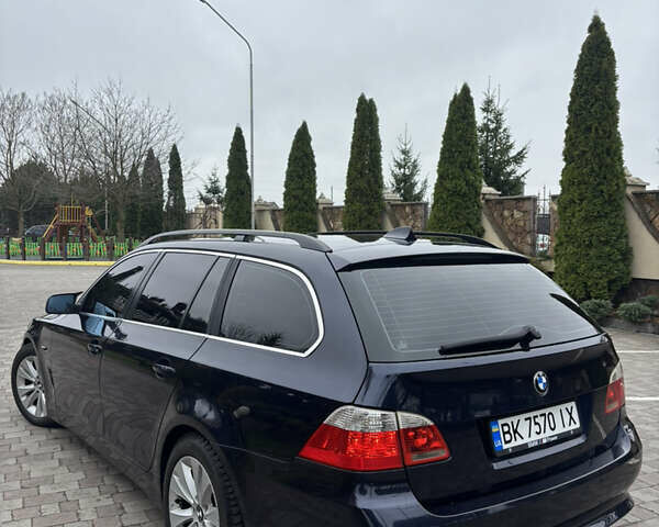 Синий БМВ 5 Серия, объемом двигателя 2.99 л и пробегом 391 тыс. км за 7900 $, фото 4 на Automoto.ua