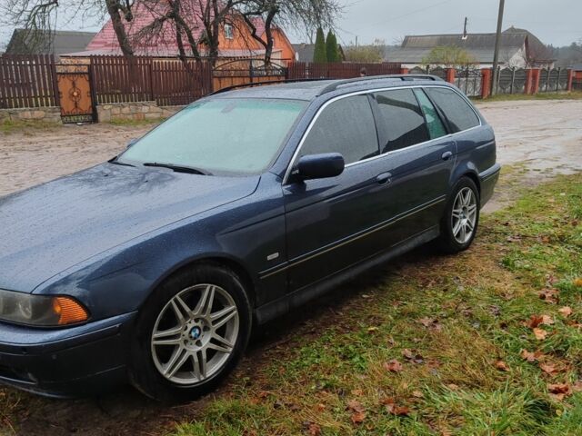 Синий БМВ 5 Серия, объемом двигателя 2.9 л и пробегом 456 тыс. км за 6300 $, фото 3 на Automoto.ua