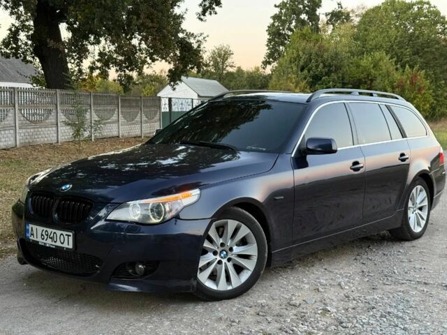 Синій БМВ 5 Серія, об'ємом двигуна 3 л та пробігом 380 тис. км за 7700 $, фото 3 на Automoto.ua