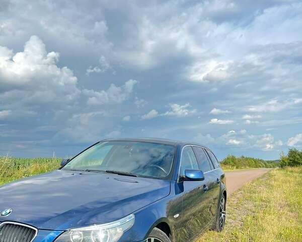 Синий БМВ 5 Серия, объемом двигателя 2.5 л и пробегом 340 тыс. км за 7300 $, фото 17 на Automoto.ua