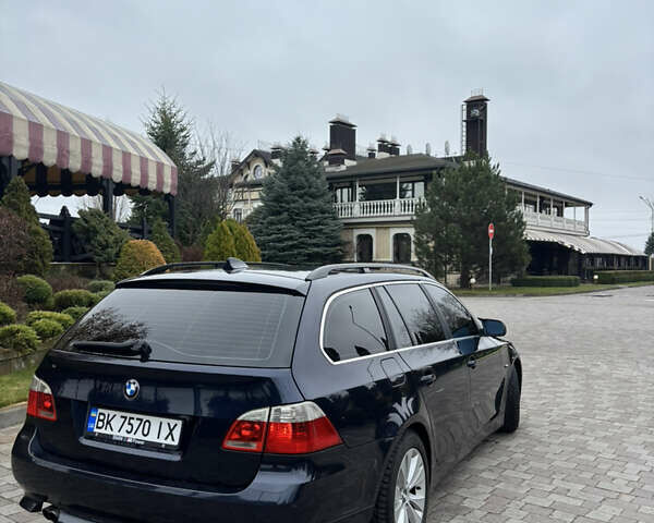 Синий БМВ 5 Серия, объемом двигателя 2.99 л и пробегом 391 тыс. км за 7900 $, фото 6 на Automoto.ua