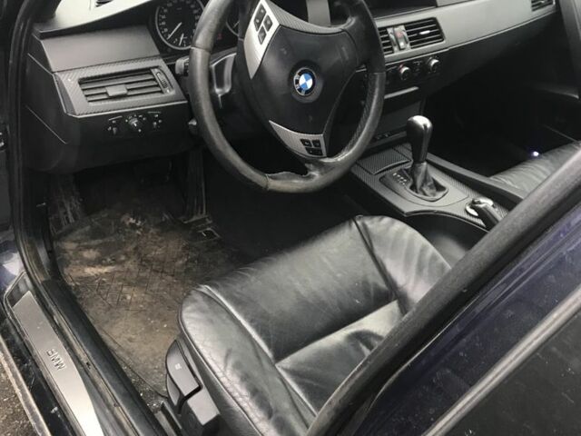 Синий БМВ 5 Серия, объемом двигателя 0 л и пробегом 3 тыс. км за 4500 $, фото 7 на Automoto.ua